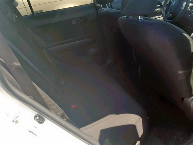 JTLKE50E881037391 - 2008 TOYOTA SCION XB 白色 照片 6