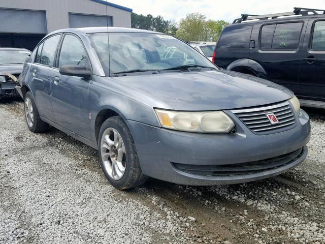 1G8AJ55F56Z122721 - 2006 SATURN ION LEVEL SILVER photo 1