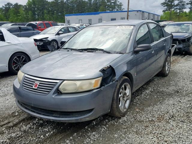 1G8AJ55F56Z122721 - 2006 SATURN ION LEVEL SILVER photo 2