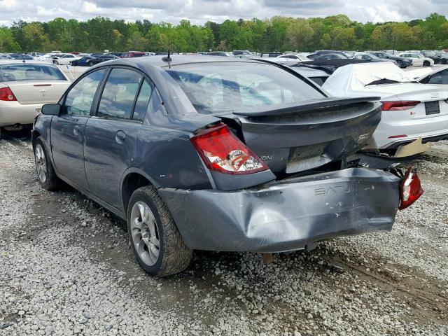 1G8AJ55F56Z122721 - 2006 SATURN ION LEVEL SILVER photo 3