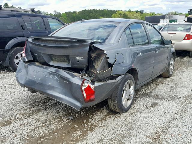 1G8AJ55F56Z122721 - 2006 SATURN ION LEVEL SILVER photo 4