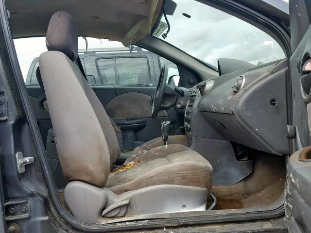 1G8AJ55F56Z122721 - 2006 SATURN ION LEVEL SILVER photo 5