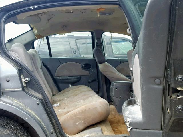 1G8AJ55F56Z122721 - 2006 SATURN ION LEVEL SILVER photo 6
