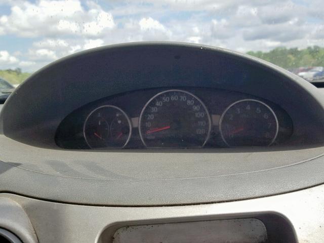 1G8AJ55F56Z122721 - 2006 SATURN ION LEVEL SILVER photo 8