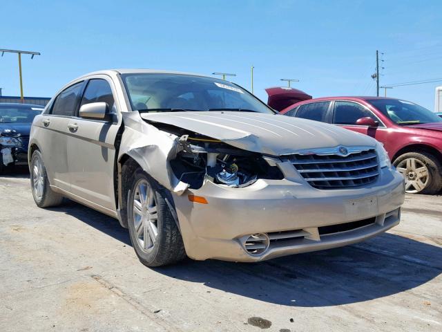 1C3LC56V19N560909 - 2009 CHRYSLER SEBRING TO GOLD photo 1