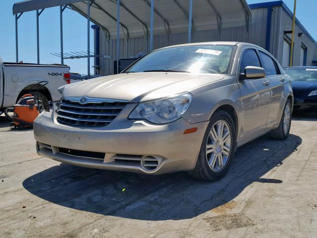 1C3LC56V19N560909 - 2009 CHRYSLER SEBRING TO GOLD photo 2