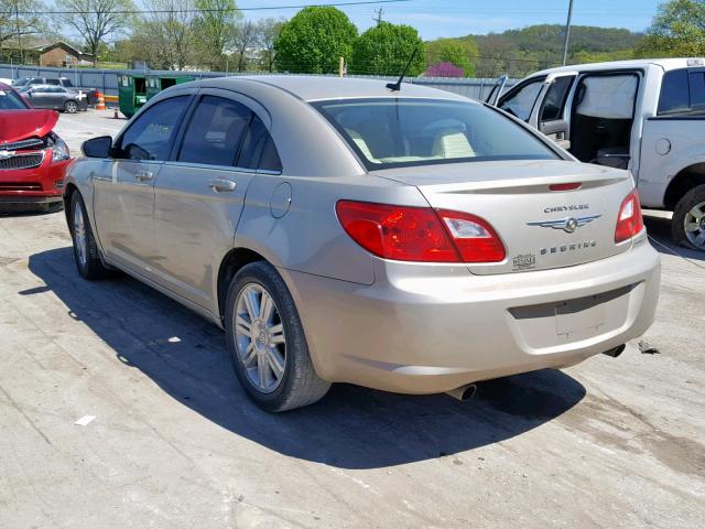 1C3LC56V19N560909 - 2009 CHRYSLER SEBRING TO GOLD photo 3