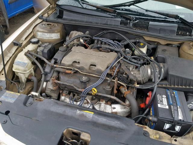 1G2NF52E34M640541 - 2004 PONTIAC GRAND AM S TAN photo 7