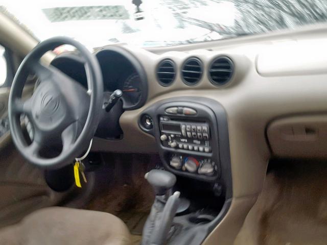 1G2NF52E34M640541 - 2004 PONTIAC GRAND AM S TAN photo 9