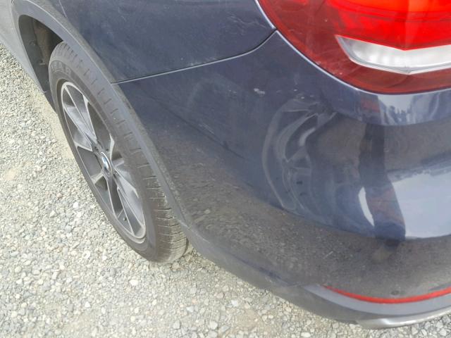 5UXKT0C5XJ0V98864 - 2018 BMW X5 XDR40E BLUE photo 9