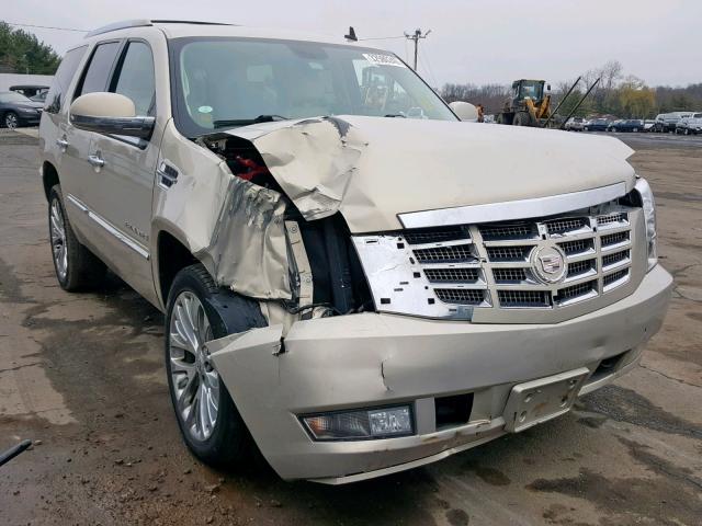 1GYFK63838R233025 - 2008 CADILLAC ESCALADE L GOLD photo 1