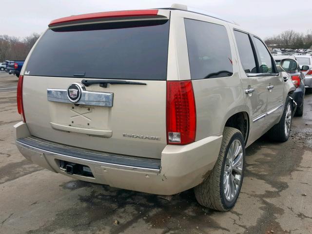 1GYFK63838R233025 - 2008 CADILLAC ESCALADE L GOLD photo 4