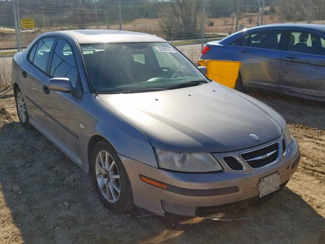 YS3FD49Y551048358 - 2005 SAAB 9-3 ARC GRAY photo 1