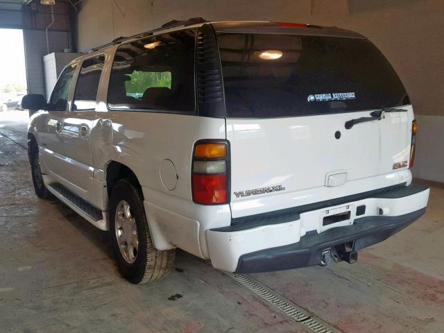 1GKFK66U46J148872 - 2006 GMC YUKON XL D WHITE photo 3