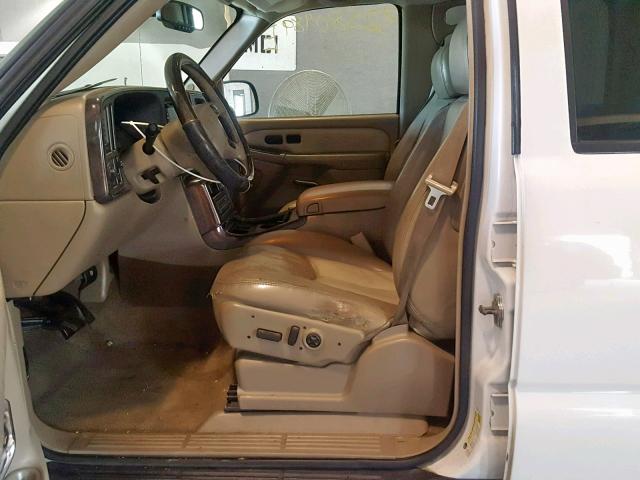 1GKFK66U46J148872 - 2006 GMC YUKON XL D WHITE photo 5