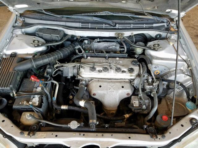 1HGCF86662A092686 - 2002 HONDA ACCORD VALUE  photo 7