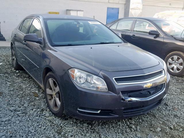 1G1ZC5EU1BF288062 - 2011 CHEVROLET MALIBU 1LT 灰色 照片 1