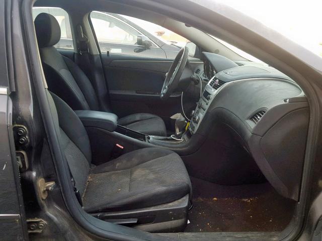 1G1ZC5EU1BF288062 - 2011 CHEVROLET MALIBU 1LT 灰色 照片 5