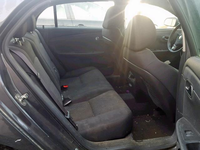 1G1ZC5EU1BF288062 - 2011 CHEVROLET MALIBU 1LT 灰色 照片 6