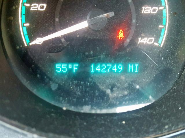 1G1ZC5EU1BF288062 - 2011 CHEVROLET MALIBU 1LT 灰色 照片 8