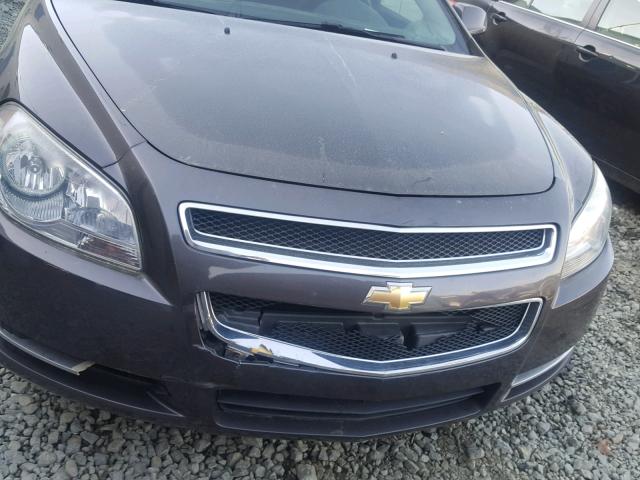 1G1ZC5EU1BF288062 - 2011 CHEVROLET MALIBU 1LT 灰色 照片 9