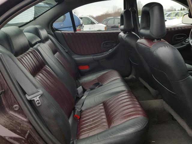 1G2WP52K12F204411 - 2002 PONTIAC GRAND PRIX MAROON photo 6