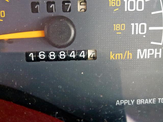 1G2WP52K12F204411 - 2002 PONTIAC GRAND PRIX MAROON photo 8