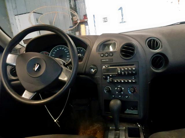 2G2WP552981106576 - 2008 PONTIAC GRAND PRIX BLACK photo 9