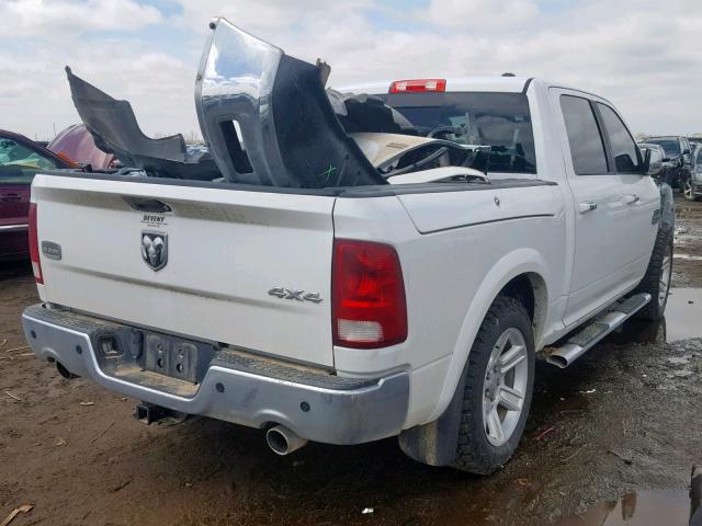 1C6RD7PT3CS174987 - 2012 DODGE RAM 1500 L WHITE photo 4