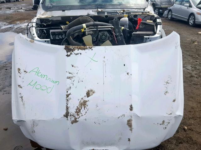 1C6RD7PT3CS174987 - 2012 DODGE RAM 1500 L WHITE photo 9