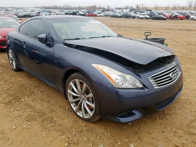 JNKCV64E98M103881 - 2008 INFINITI G37 BASE  photo 1