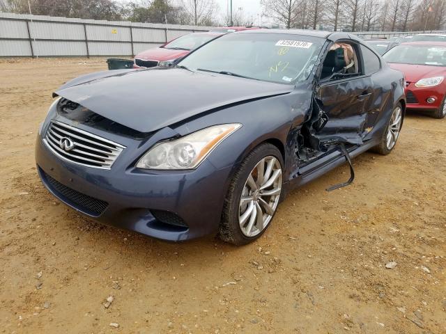 JNKCV64E98M103881 - 2008 INFINITI G37 BASE  photo 2