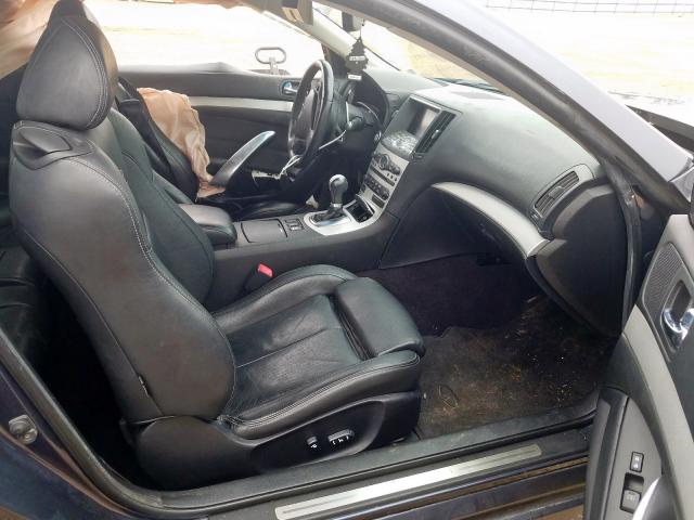 JNKCV64E98M103881 - 2008 INFINITI G37 BASE  photo 5