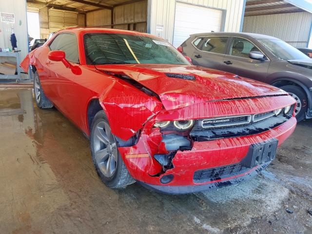 2C3CDZAG0GH153828 - 2016 DODGE CHALLENGER SXT  photo 1