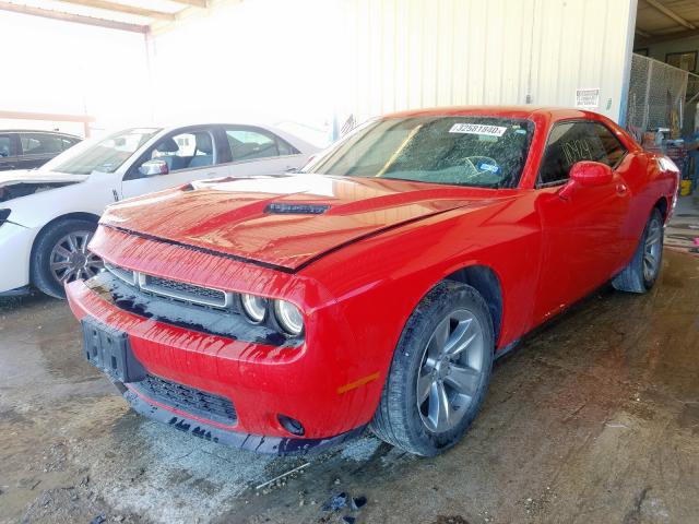 2C3CDZAG0GH153828 - 2016 DODGE CHALLENGER SXT  photo 2