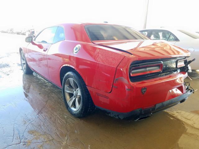 2C3CDZAG0GH153828 - 2016 DODGE CHALLENGER SXT  photo 3