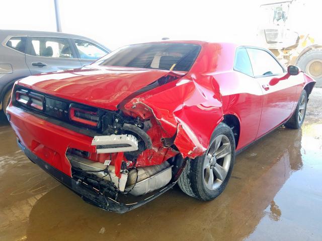 2C3CDZAG0GH153828 - 2016 DODGE CHALLENGER SXT  photo 4