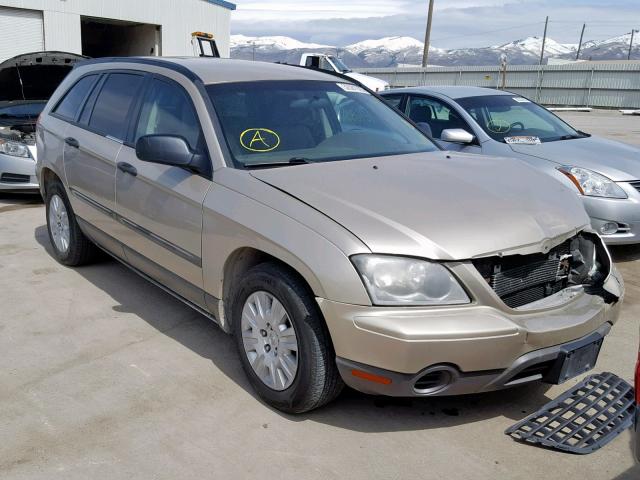 2A4GM48466R684465 - 2006 CHRYSLER PACIFICA BEIGE photo 1