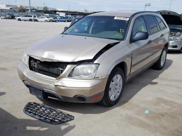 2A4GM48466R684465 - 2006 CHRYSLER PACIFICA BEIGE photo 2