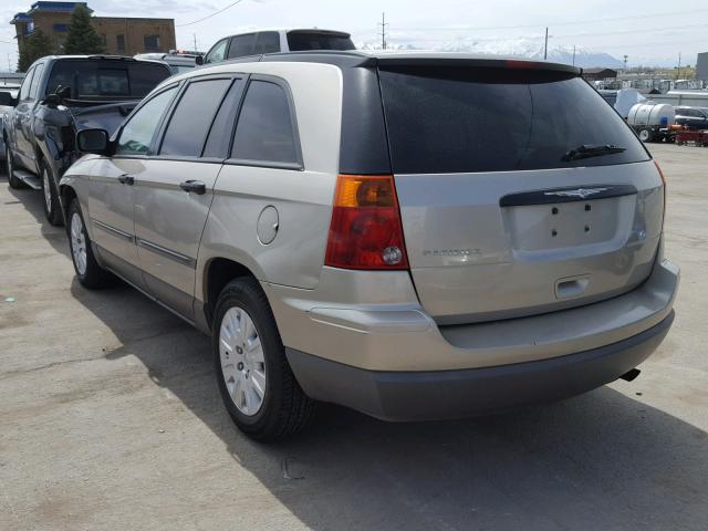 2A4GM48466R684465 - 2006 CHRYSLER PACIFICA BEIGE photo 3
