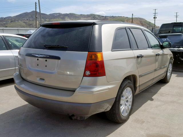2A4GM48466R684465 - 2006 CHRYSLER PACIFICA BEIGE photo 4