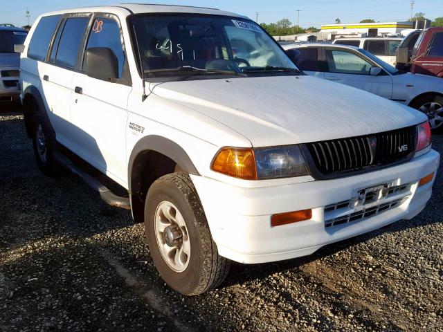 JA4MT31P9WP023339 - 1998 MITSUBISHI MONTERO SP WHITE photo 1