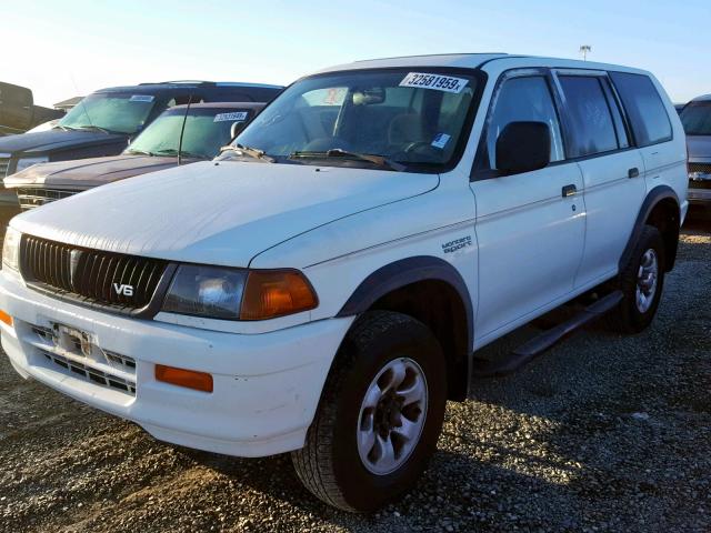 JA4MT31P9WP023339 - 1998 MITSUBISHI MONTERO SP WHITE photo 2