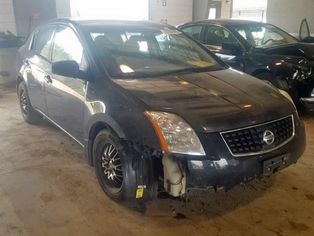 3N1AB61E68L668222 - 2008 NISSAN SENTRA 2.0 BLACK photo 9