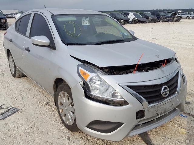 3N1CN7AP7GL857869 - 2016 NISSAN VERSA S  photo 1