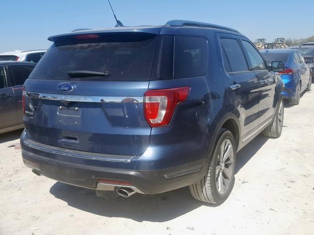 1FM5K7F86JGB57915 - 2018 FORD EXPLORER LIMITED  photo 4