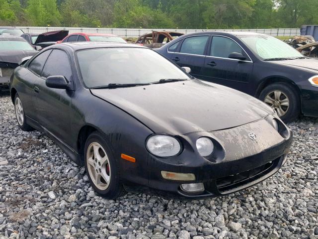 JT2DG02T0X0057953 - 1999 TOYOTA CELICA GT BLACK photo 1