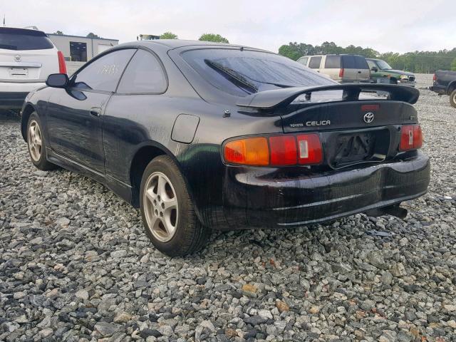 JT2DG02T0X0057953 - 1999 TOYOTA CELICA GT BLACK photo 3