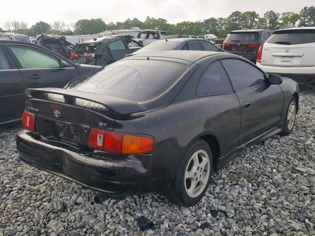 JT2DG02T0X0057953 - 1999 TOYOTA CELICA GT BLACK photo 4