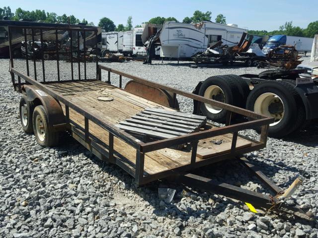 32583088 - 2015 TRAIL KING TRAILER BLACK photo 1